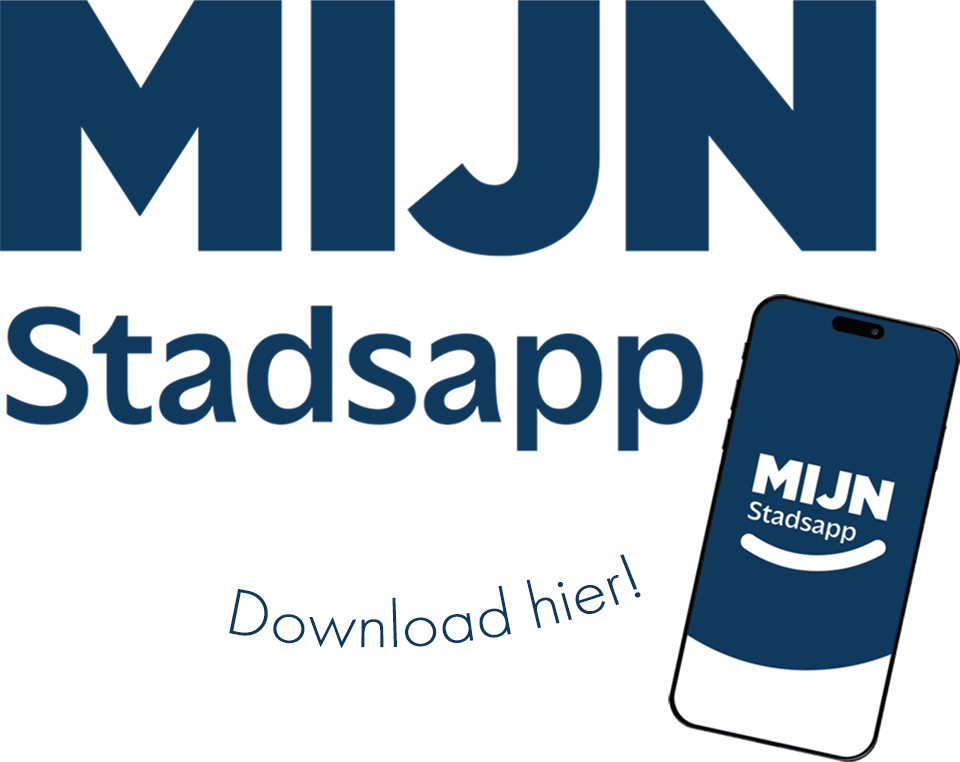 MIJN Stadsapp - download nu